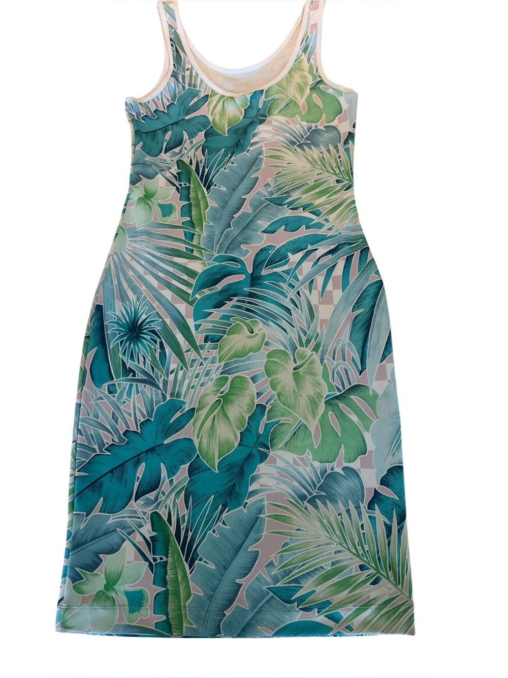 Nike Tropical Print Performance Athletic Dress - Picture 7 of 9